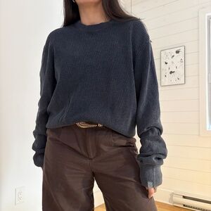 Rag & bone Cotton knit sweater